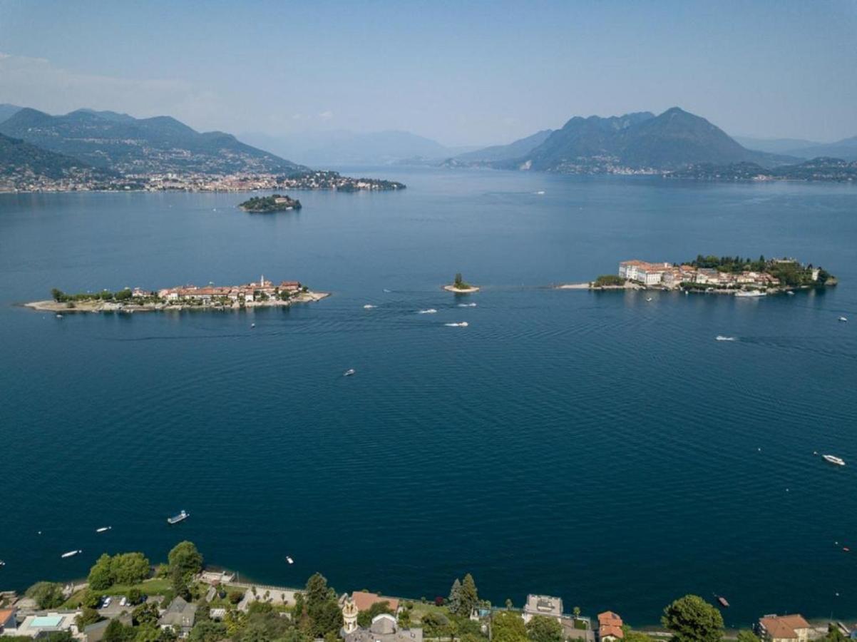 Palm On The Lake Baveno Extérieur photo